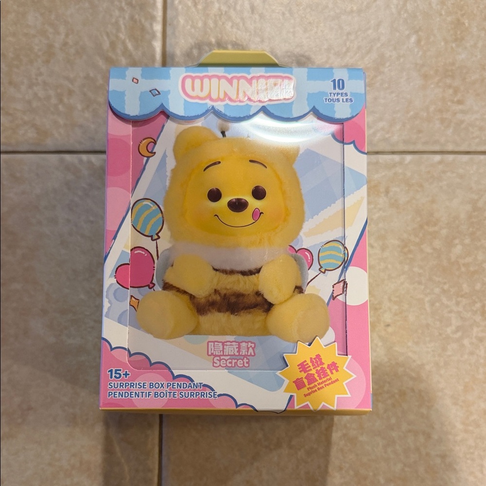 Top Toy Winnie the Pooh